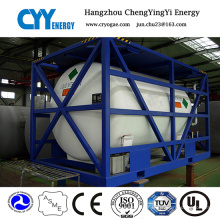 High Pressure Cryogenic Liquid Oxygen Nitrogen Imo7/T75 Tank Container